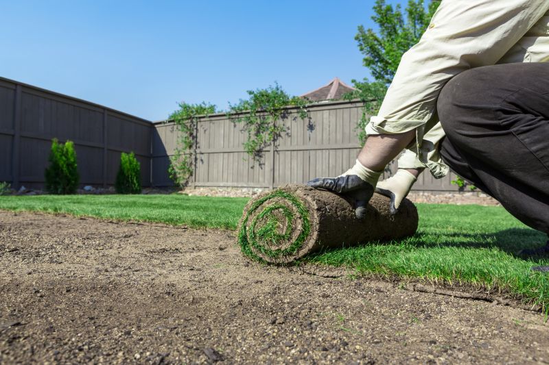 Lawn Rolling