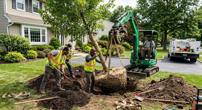 Oak Tree Planting in Ventura County, CA