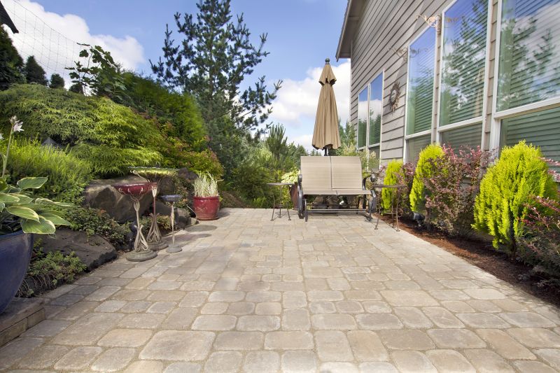 Colorful Paver Combinations
