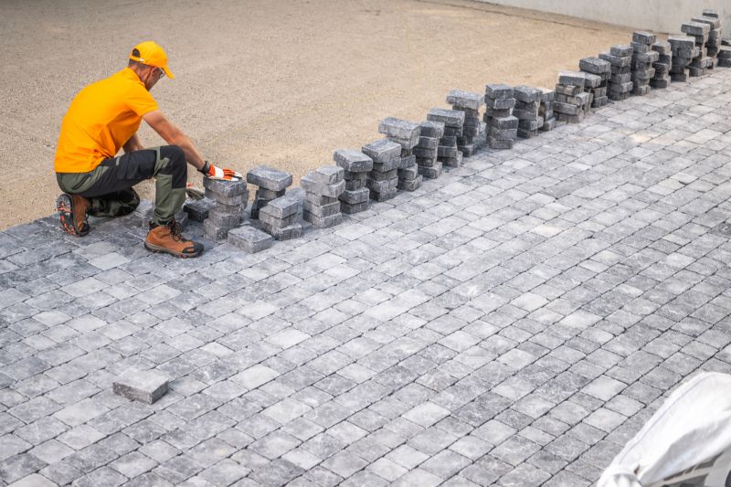 Design-Driven Paver Arrangements