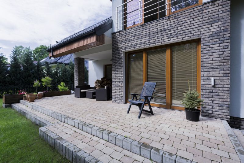 Contemporary Paver Styles